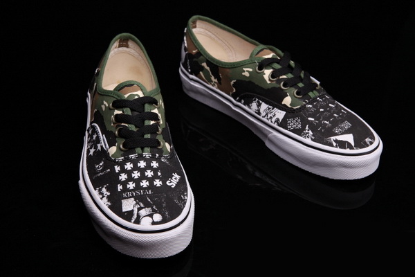 Vans Low-Top Lace Shoes Men--022